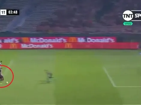 Sigue torcido: Borré demoró tres minutos en errar su primer mano a mano