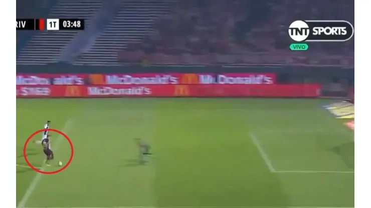 El gol errado por Rafael Borré.