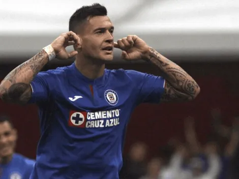 Cruz Azul hizo "cruzazulear" a Rayados y se lo igualó en la última del partido