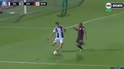 La entrada de Nicolás De La Cruz.