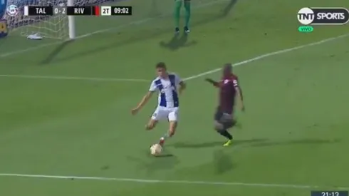 La entrada de Nicolás De La Cruz.