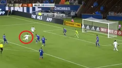 Marco Fabián puso el segundo gol de Philadelphia.