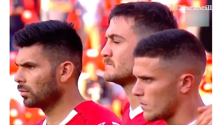 Minuto de silencio en Independiente.