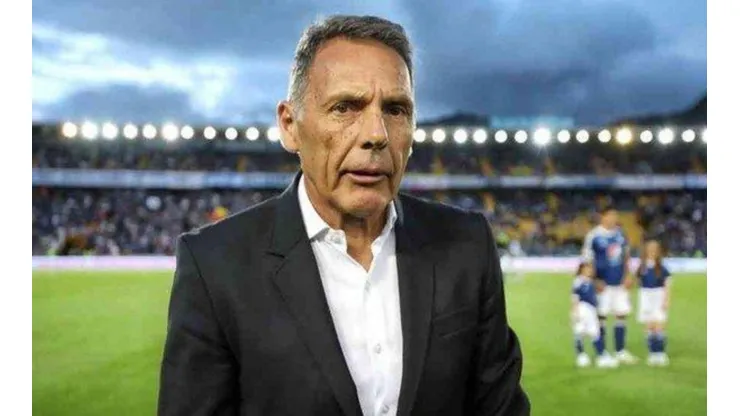Nuevamente Russo se quejó y culpó a la FPF