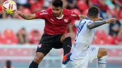 Silvio Romero, uno de los goleadores de Independiente.