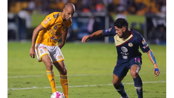 América vs Tigres UANL (Foto: Jam Media)