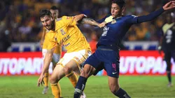 América vs Tigres UANL (Foto: Jam Media)