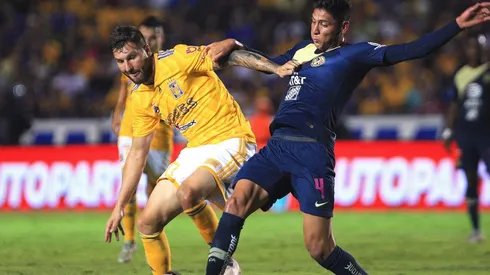 América vs Tigres UANL (Foto: Jam Media)