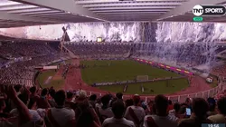 Como si fuese una final: el espectacular recibimiento de Talleres ante River