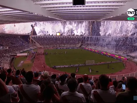 Como si fuese una final: el espectacular recibimiento de Talleres ante River