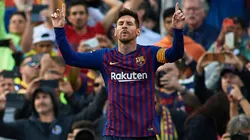 Foto de Lionel Messi, jugador de Barcelona.