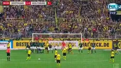 Dortmund lo ganó en el final con un doblete relámpago de Alcácer