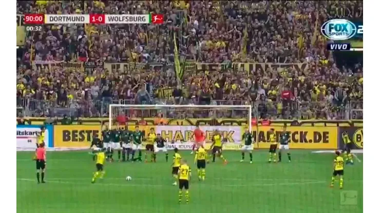 Dortmund lo ganó en el final con un doblete relámpago de Alcácer