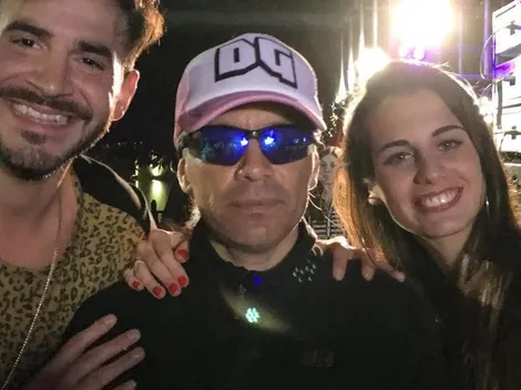 Pablo Lescano le contestó muy ATR a una chica que no le pidió una foto porque "estaba roto"
