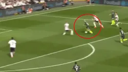 Foto de Sergio Agüero.