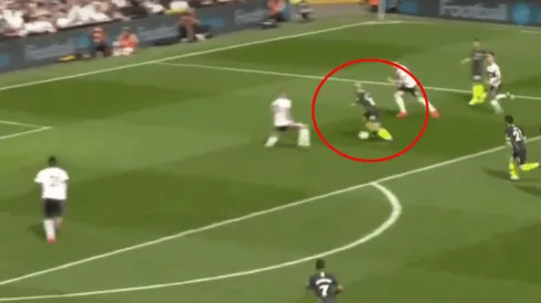 Foto de Sergio Agüero.