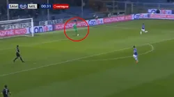 Hizo el blooper del día a los 30 segundos de partido: el insólito error de Donnarumma