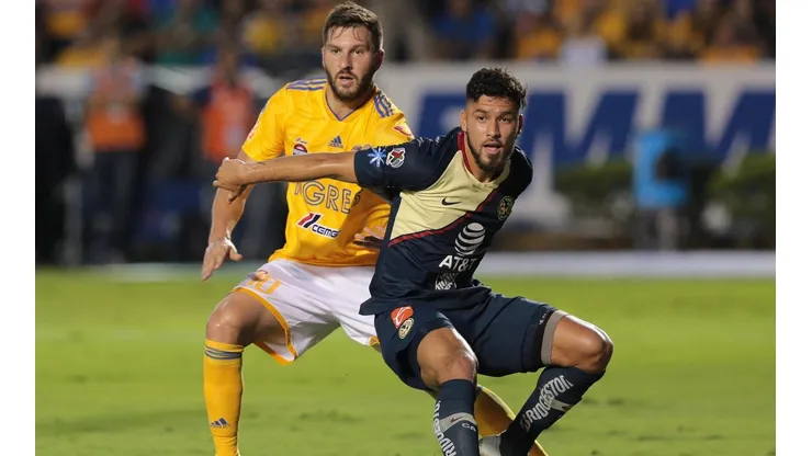 América vs Tigres UANL (Foto: Jam Media)