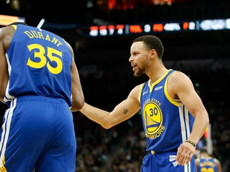 Polémica: Curry, Durant y los Warriors se sienten robados por los árbitros