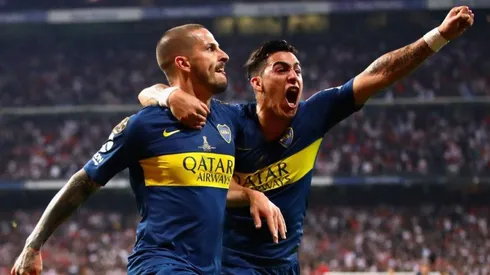 La Libertadores felicitó a Benedetto en Twitter y los de River le recordaron la final