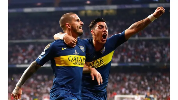 La Libertadores felicitó a Benedetto en Twitter y los de River le recordaron la final