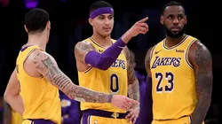Desastre en el vestuario de los Lakers: LeBron no se lleva bien con los jóvenes del equipo