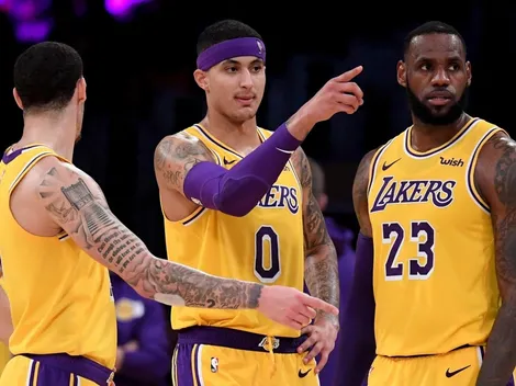 Desastre en el vestuario de los Lakers: LeBron no se lleva bien con los jóvenes del equipo