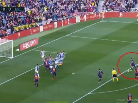 No, bueno, hasta mañana: ¡lo que acaba de hacer Messi!