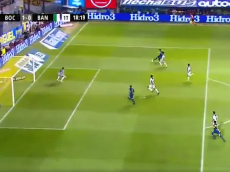 La polémica de la fecha: Wanchope hizo el 1-0 de Boca en un offside clarísimo