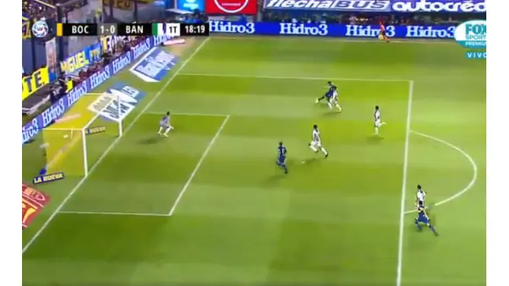 La polémica de la fecha: Wanchope hizo el 1-0 de Boca en un offside clarísimo