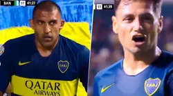 Ningún enojo: Wanchope no se la dio pero Zárate lo bancó igual