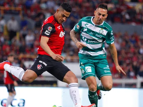 Ley del ex: Isijara le dio el triunfo a Atlas ante Santos en el debut de Cufré