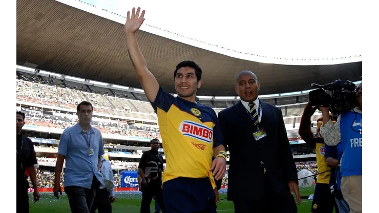 Cabañas está feliz por volver a México