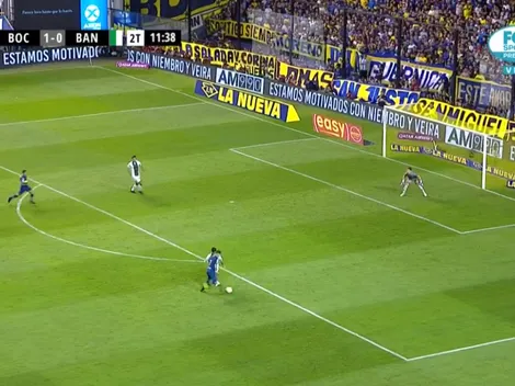 Taco de Ábila, asistencia de Tevez y golazo de Pavón para el segundo de Boca