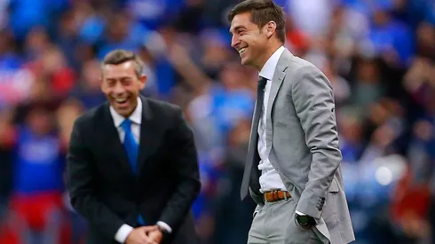 Diego Alonso le mandó un mensaje a Caixinha antes del partido