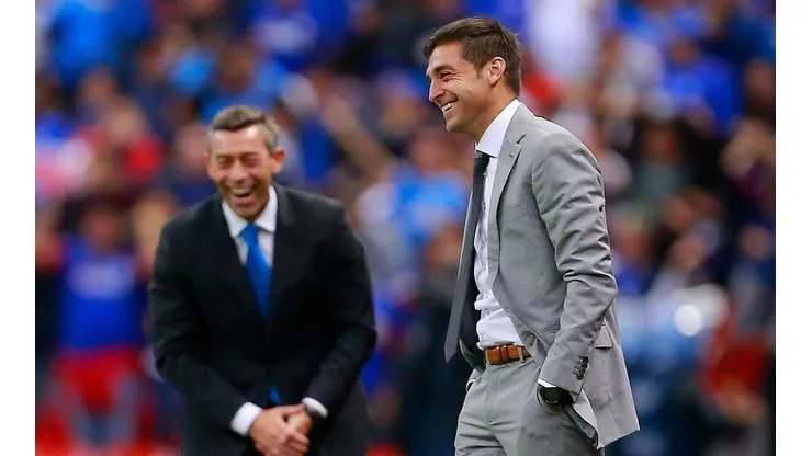 Diego Alonso le mandó un mensaje a Caixinha antes del partido