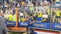 Entendió todo: el gesto de Pavón con un hincha cuando se iba de la cancha