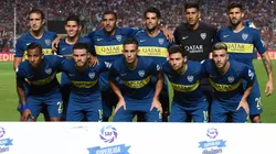 Boca vs Talleres (Foto: Getty)