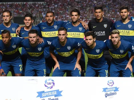 Formación de Boca confirmada para enfrentar a Banfield
