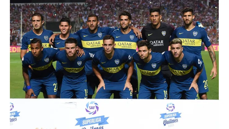 Boca vs Talleres (Foto: Getty)