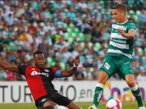 Atlas vs. Santos Laguna EN VIVO ONLINE por la Liga MX