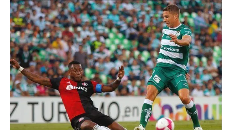 Atlas vs Santos Laguna (Foto: Getty)