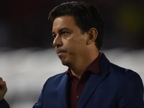 Gallardo arma el rompecabezas para la visita de River a Talleres