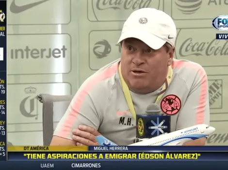 Al Piojo Herrera no le gusta que llamen "clásico" al duelo del América ante Tigres