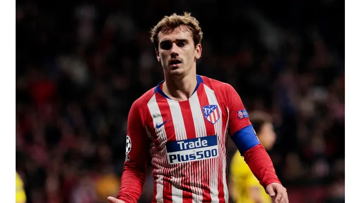 Griezmann, delantero de Atlético Madrid.