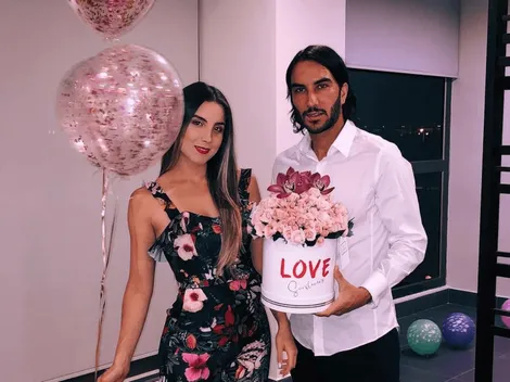 La esposa de Seba Pérez lo saludó por su cumpleaños con el mensaje más tierno de todos