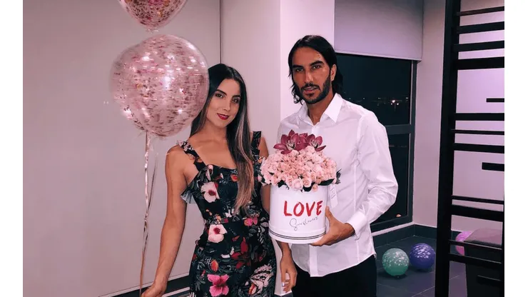 La esposa de Seba Pérez lo saludó por su cumpleaños con el mensaje más tierno de todos