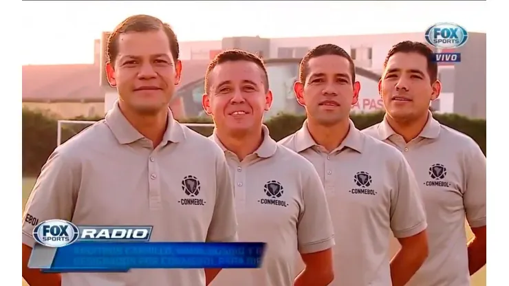 Juegue, juegue: los árbitros peruanos contaron sus expectativas en cara a la Copa América