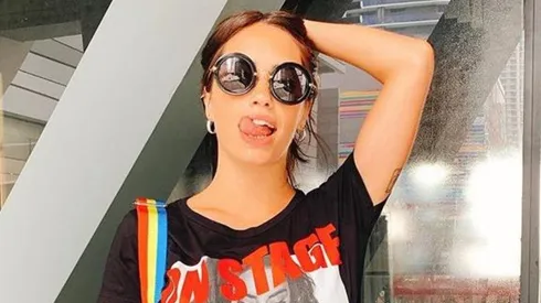 Lali Espósito se puso una mascarilla, no le importó nada y subió la foto a Instagram