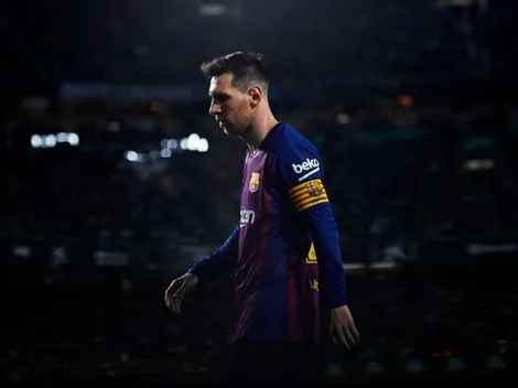 Messi es duda para el derbi: "Tuvo un pequeño problema"